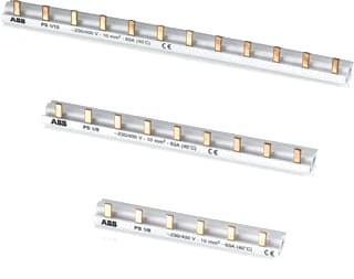 ABB - System pro M compact PS Kamrail 1Fase 1/2