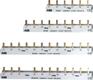 ABB - System pro M compact PS Kamrail 3F 9Mod 3/9