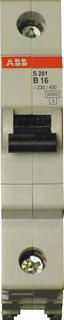 ABB - System pro M compact S200 Installatieautomaat Autom 1P 6Ka S 201 B10