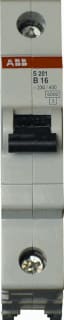 ABB - System pro M compact S200 Installatieautomaat Autom 1P 6Ka S 201 B16