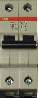ABB - System pro M compact S200 Installatieautomaat Autom 2P 6Ka S 202 B10