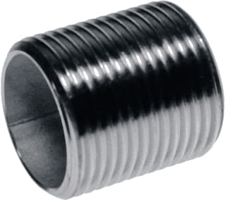 Springer - Fitting met 2 aansluitingen Draadnippel Budr 1/8