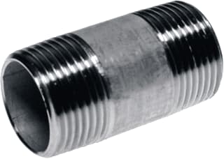 Springer - Fitting met 2 aansluitingen Pijpnippel Budr 1/4