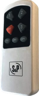 S&P - HTB-RC Toebeh./onderdelen voor ventilator Afstandsbed Kit Rc Htb