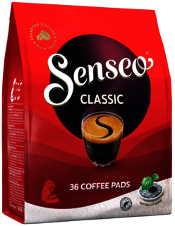 Douwe Egberts - Drank/levensmiddelen Senseo Pads Classic Ds36