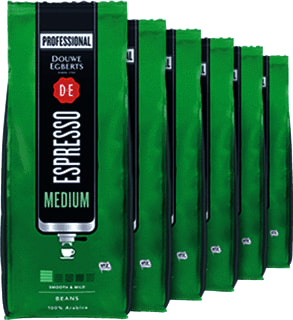 Douwe Egberts - Drank/levensmiddelen Koffie Espr. Med Roast Pk6