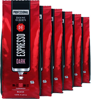 Douwe Egberts - Drank/levensmiddelen Koffie Espr. Dark Roast Pk6