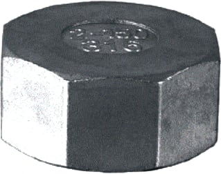 Springer - Fitting met 1 aansluiting Eindkap 6-Knt Bidr 3/8