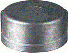 Springer - Fitting met 1 aansluiting Eindkap Rnd Bidr 1.1/4