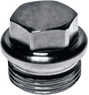 Springer - Fitting met 1 aansluiting Stop Vldt 6K Budr 1/8