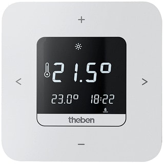 Theben - RAMSES Ruimteklokthermostaat Digikloktherm Week Batter