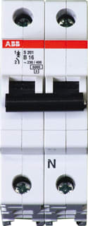 ABB - System pro M compact S200 Installatieautomaat Autom 1Pn 6Ka S201 B20 Na