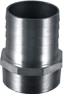 Springer - Slangpilaar/draadkoppeling Slangtule Budr 11/2"