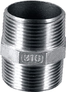 Springer - Fitting met 2 aansluitingen Brst Nipp/6Kt Budr 1/2