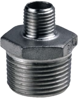 Springer - Fitting met 2 aansluitingen Nipverl6Kt Budr 1X3/4