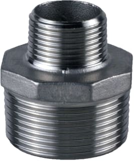 Springer - Fitting met 2 aansluitingen Nipverl8Kt Budr 2X1.1/2