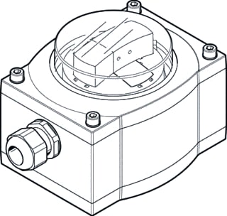 Festo - Div. Man/Zan  Pneumatics 568236