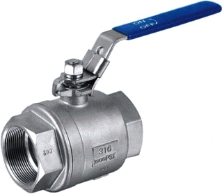 Springer - Kogelafsluiter L2 Dlg 3/8"