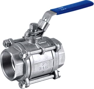 Springer - Kogelafsluiter L3 Dlg 2 1/2"