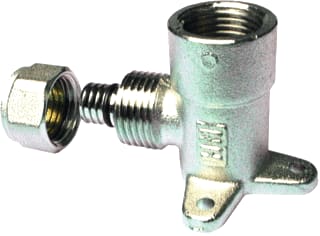 Henco - 7 Muurplaat muurplhks knel/20x1/2bi