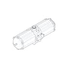 Festo - Pneum. servomotor luchtappendages daps-1920-090-rs2-f16-t6