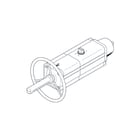 Festo - Pneum. servomotor luchtappendages daps-0480-090-rs2-f14-mw
