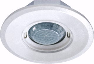 ESYLUX - Flat Round PD Bewegingsmelder bussysteem Pd-Flat 360I/8 Rw Knx