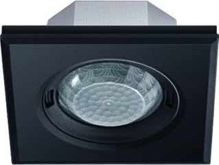 ESYLUX - Flat Square PD Bewegingsmelder bussysteem pd-flat 360i/8 sb knx