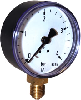 AFRISO - Buisveermanometer Euro Manometer 1/4Radiaal 10B