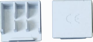 ABB - System pro M compact PS Toebeh./onderdelen voor stroomrail Eindstuk V Ps4 Kam Ps-End1