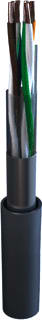 TKF - INT-Datakabels Cat.5e F/UTP Eca Data- en communicatiekabel F/Utp5E Eca 4X2X24Gr Ds305