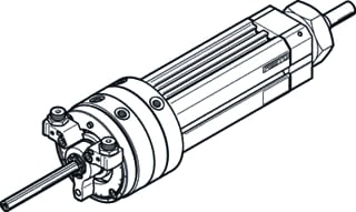 Festo - Div. Man/Zan  Pneumatics 556603