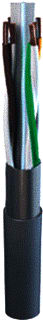 TKF - Data- en communicatiekabel F/UTP6 ECA 4X2X23 GR HA500