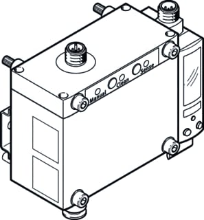 Festo - Div. Man/Zan  Pneumatics 552134
