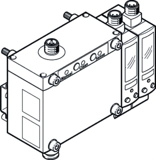 Festo - Div. Man/Zan  Pneumatics 552143