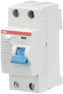 ABB - System pro M compact F200 Aardlekschakelaar Als 16A 2P F202A16/0,01