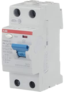 ABB - System pro M compact F200 Aardlekschakelaar Als 25A 2P F202A25/0,03