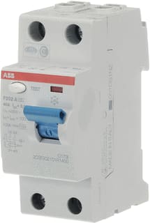 ABB - System pro M compact F200 Aardlekschakelaar Als 40A 2P F202A40/0,03