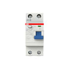ABB - System pro M compact F200 Aardlekschakelaar Als 40A 2P F202A40/0,3