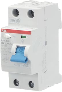 ABB - System pro M compact F200 Aardlekschakelaar Als 63A 2P F202A63/0,03