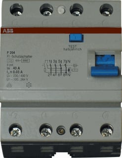 ABB - System pro M compact F200 Aardlekschakelaar Als40A Selec F204 S40/0,3