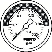 Festo - Drukverschilmanometer 526780