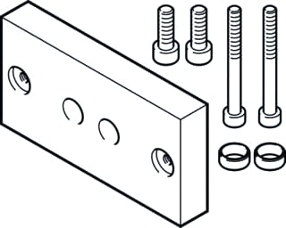 Festo - Toeb./onderd. motorbest.-/bev.app. 2332452