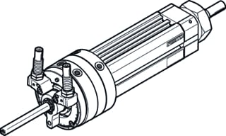 Festo - Div. Man/Zan  Pneumatics 556565
