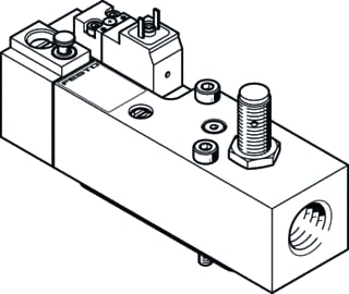 Festo - Bevestiging vastpunt vabfs61p5a4n124