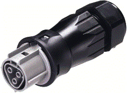 Wieland - Conn. v insteekbare gebouwinstall. connector 96.031.4554.3