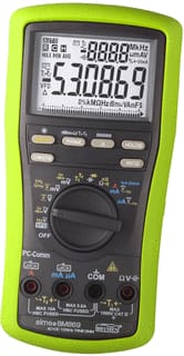 Elma - Multimeter iv 1000v rms bank multim