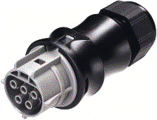 Wieland - Conn. v insteekbare gebouwinstall. connector 96.051.4154.3