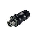 Wieland - Conn. v insteekbare gebouwinstall. connector 96.052.4154.3