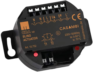 Casambi - Controller verlichtingsarmaturen Blind Control